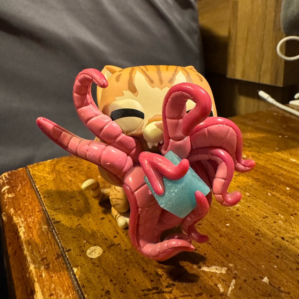 Funko Pop - Captain Marvel: Goose (Flerken) with Tesseract